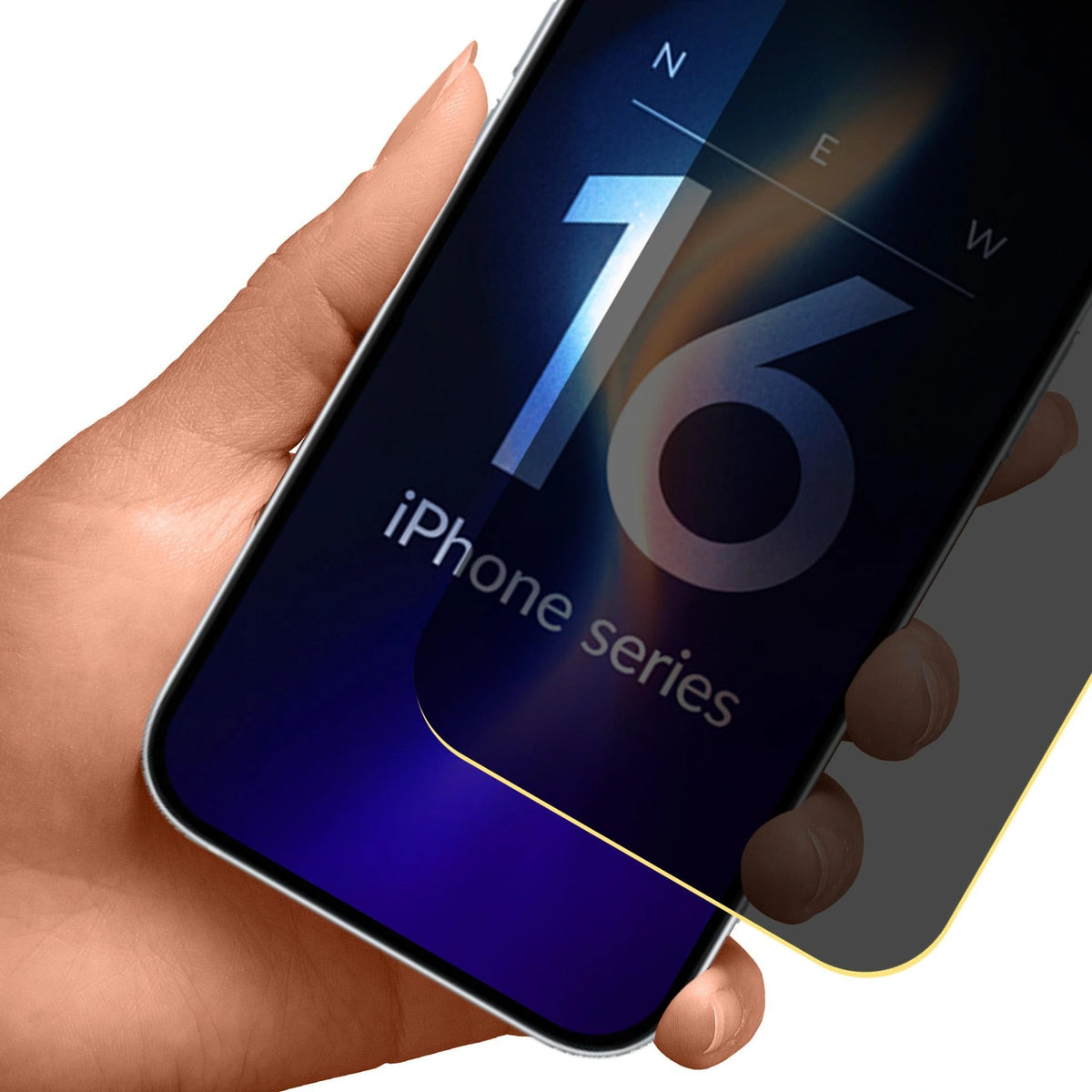 Folia prywatyzująca 3mk Silky Matt Privacy na iPhone 16 – zdjęcie 8