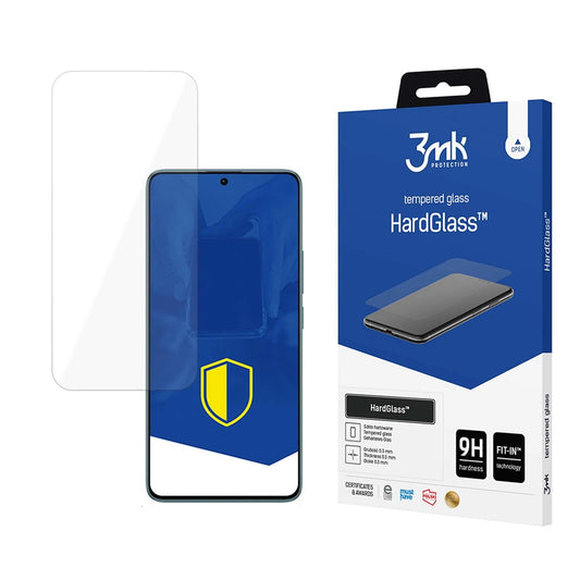 Szkło hartowane 3mk HardGlass na Xiaomi Redmi Note 13 Pro 5G