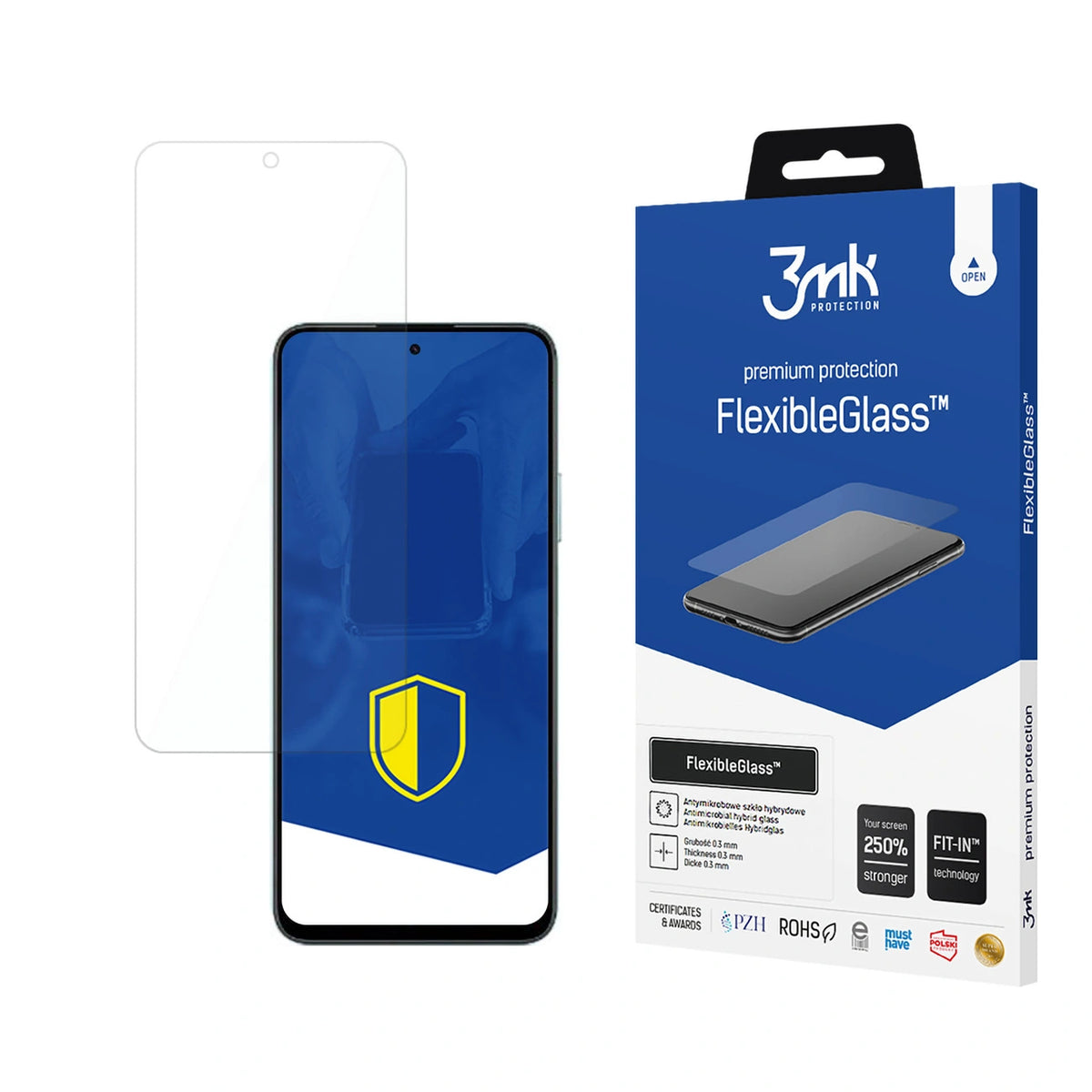 Szkło hybrydowe 3mk FlexibleGlass na Honor 90 Smart