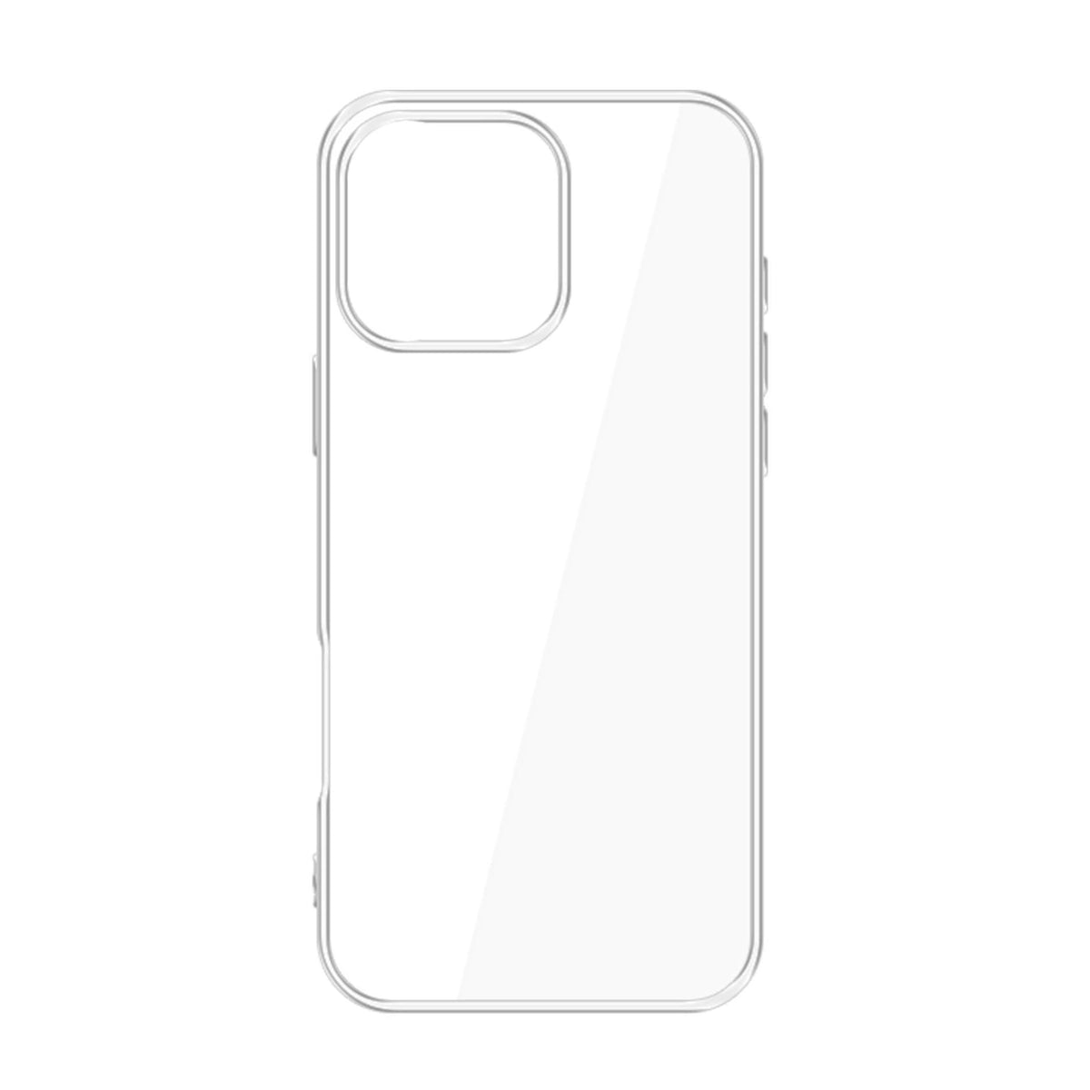 Etui 3mk Clear Case na iPhone 16 Pro Max - przezroczyste