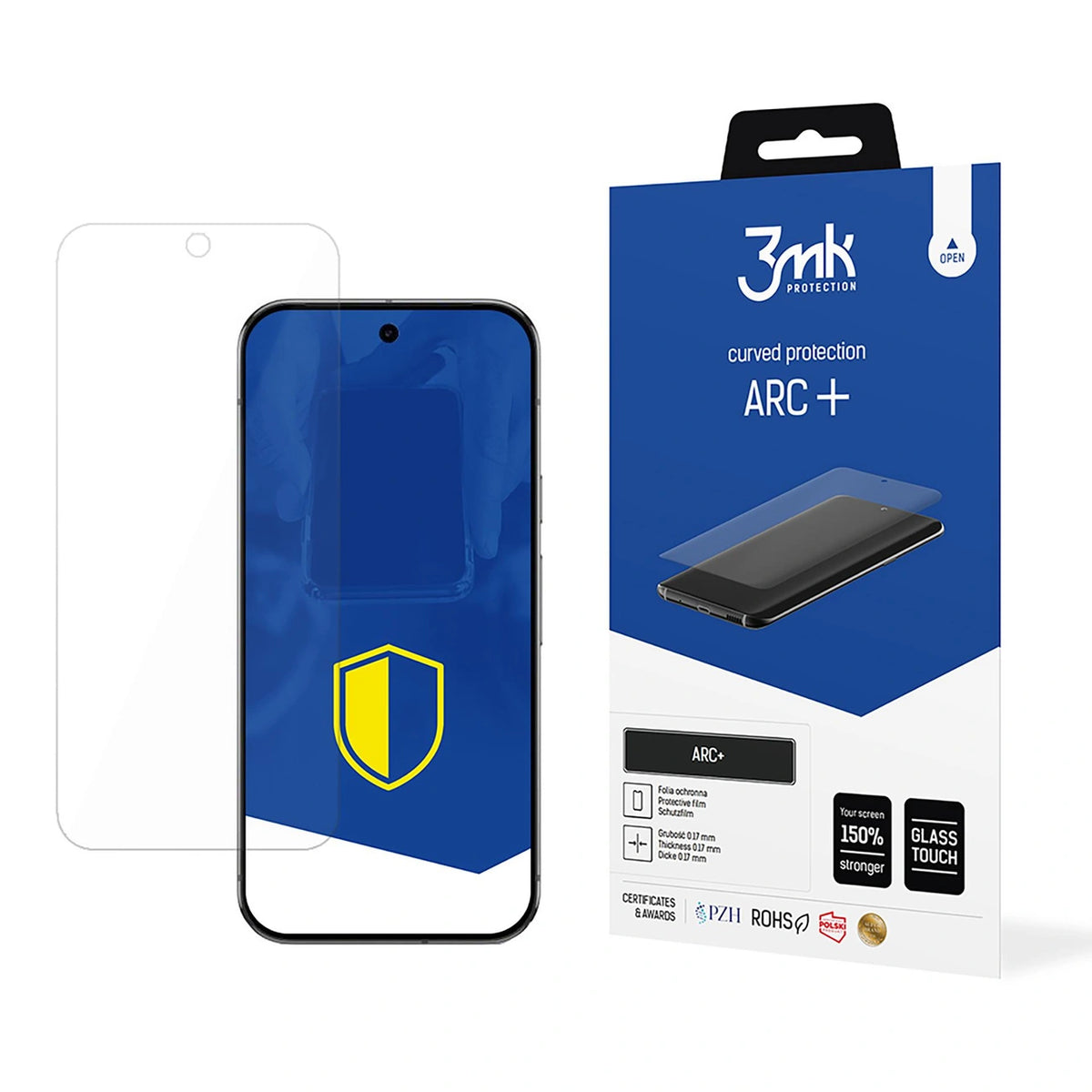 Folia ochronna 3mk ARC+ na Google Pixel 9 Pro XL