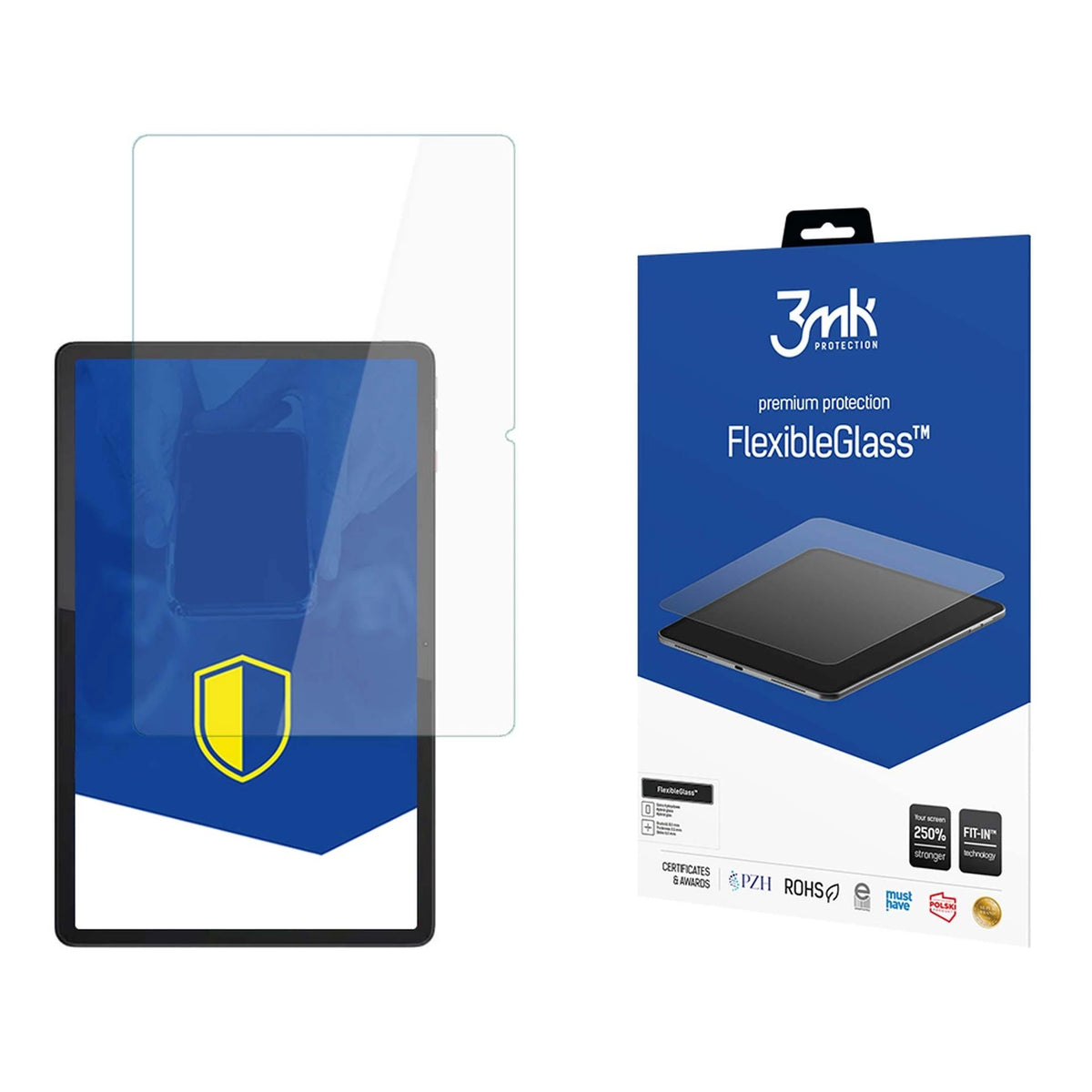 Szkło hybrydowe 3mk FlexibleGlass na Lenovo Tab K11 Plus