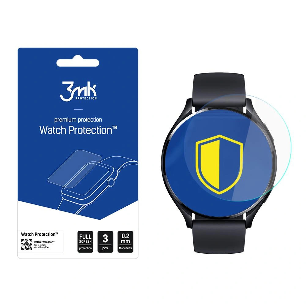 Folia na ekran smartwatcha 3mk Watch Protection ARC na Xiaomi Watch 2