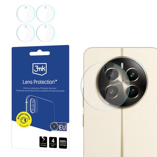 Szkło hybrydowe do obiektywu aparatu 3mk Lens Protection na Realme 12+ 5G