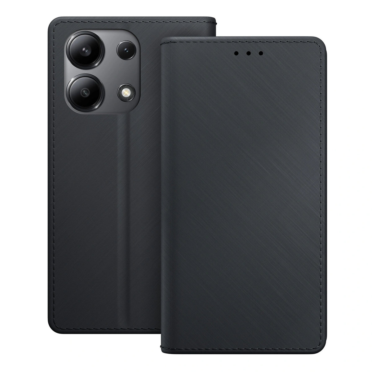 Etui 3mk Wallet Case na Xiaomi Redmi Note 13 Pro 4G - czarne – zdjęcie 13