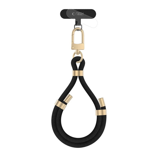 Pasek Tech-Protect C4S Rope Wrist Strap - czarny
