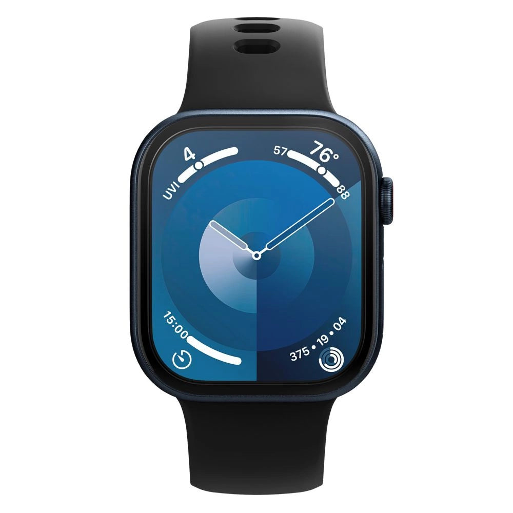 Szkło hybrydowe Spigen Elite na Apple Watch 10 (46 mm) - przezroczyste – zdjęcie 2