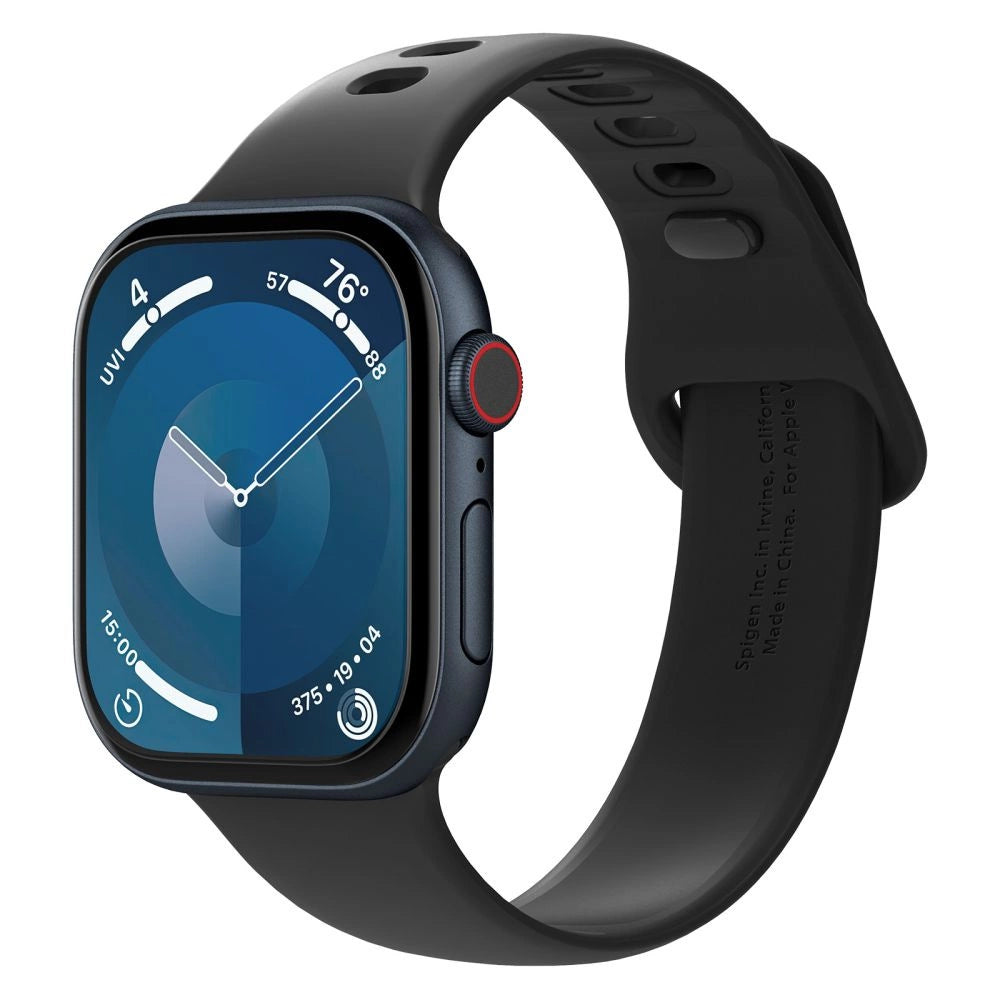 Szkło hybrydowe Spigen Elite na Apple Watch 10 (46 mm) - przezroczyste – zdjęcie 6