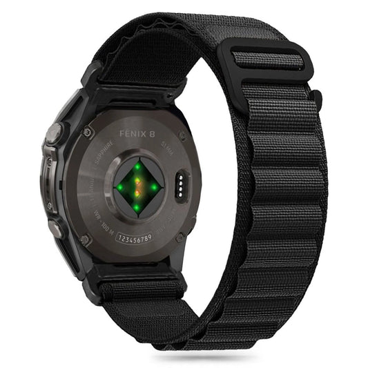 Pasek Tech-Protect Nylon Pro Garmin Fenix 47 mm - czarny