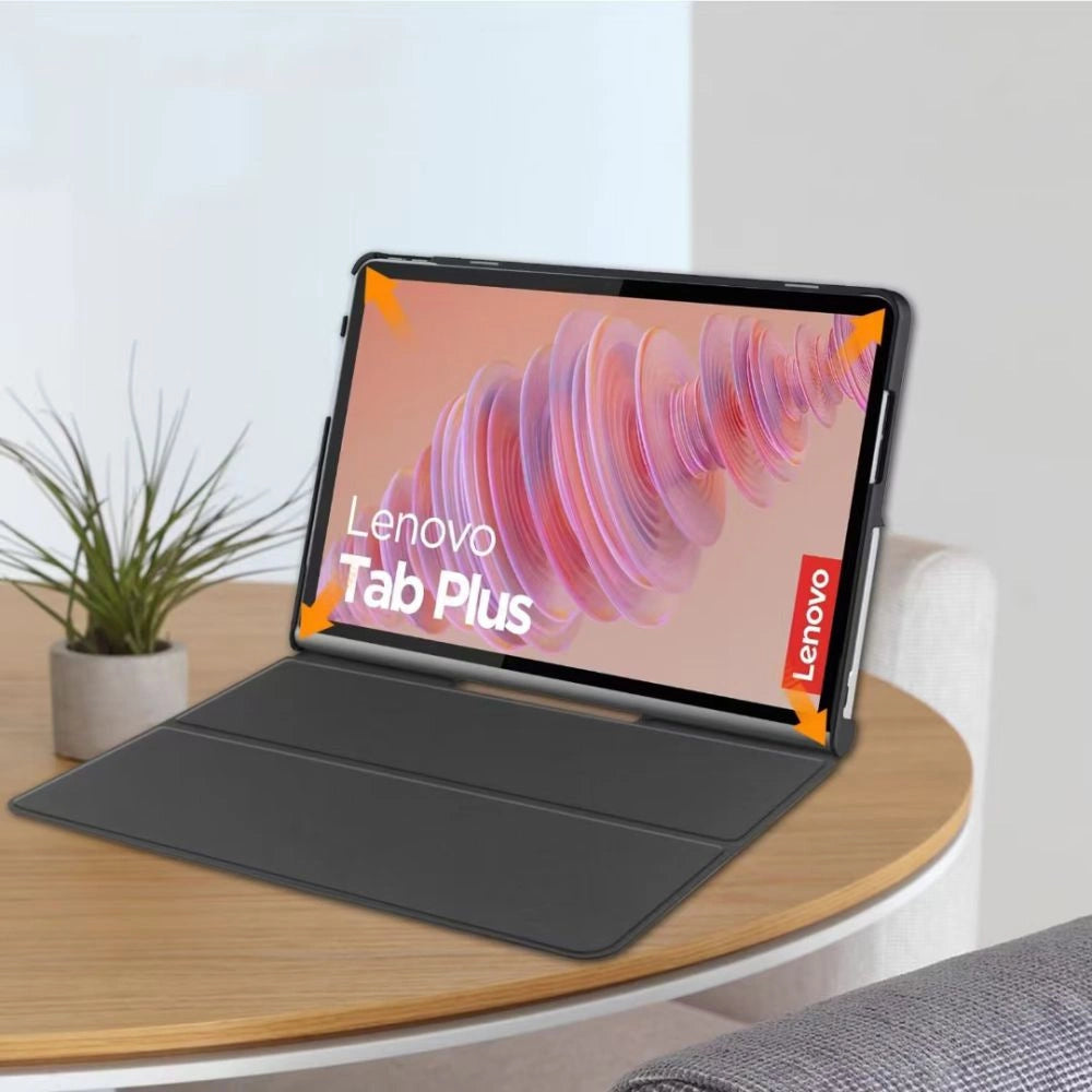 Etui Tech-Protect SmartCase na Lenovo TAB PLUS - czarne