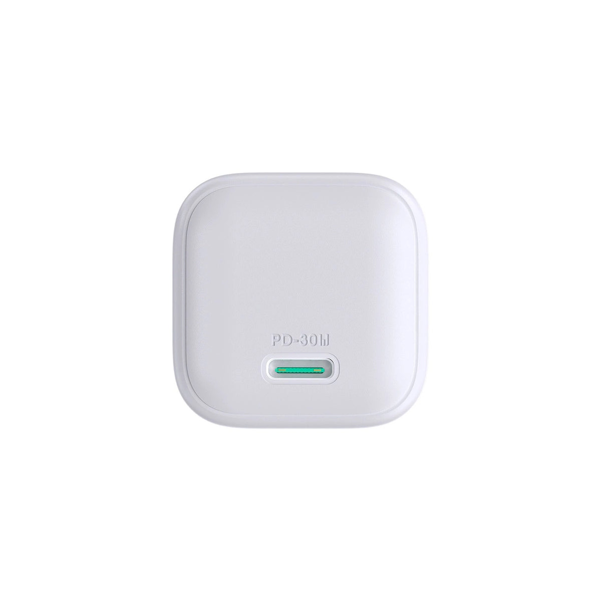 Ładowarka sieciowa Joyroom JR-TCG15 Mini 30W GaN USB-C - biała – zdjęcie 2