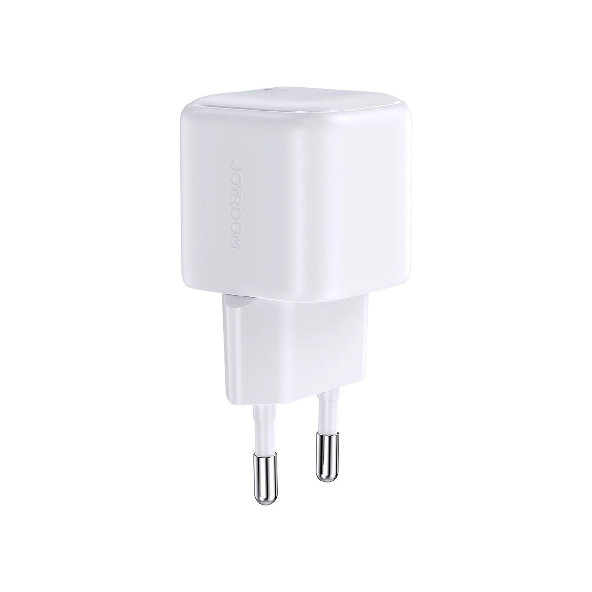 Ładowarka sieciowa Joyroom JR-TCG15 Mini 30W GaN USB-C - biała – zdjęcie 3