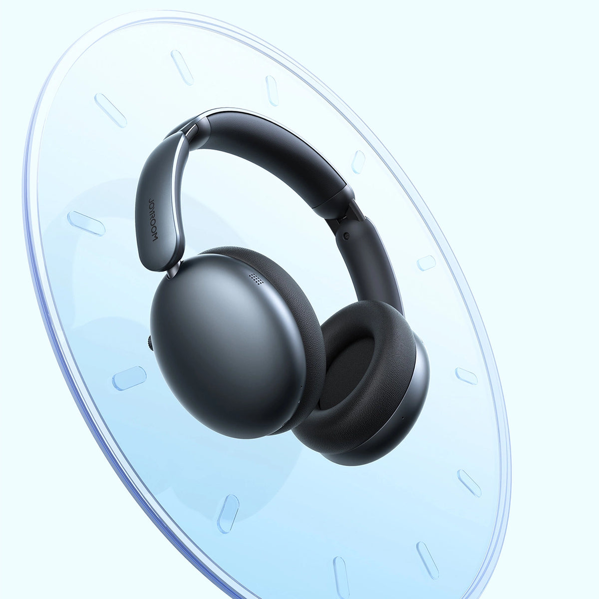 Słuchawki bezprzewodowe Joyroom J-Head Series JR-JH1 z ANC - czarne – zdjęcie 12