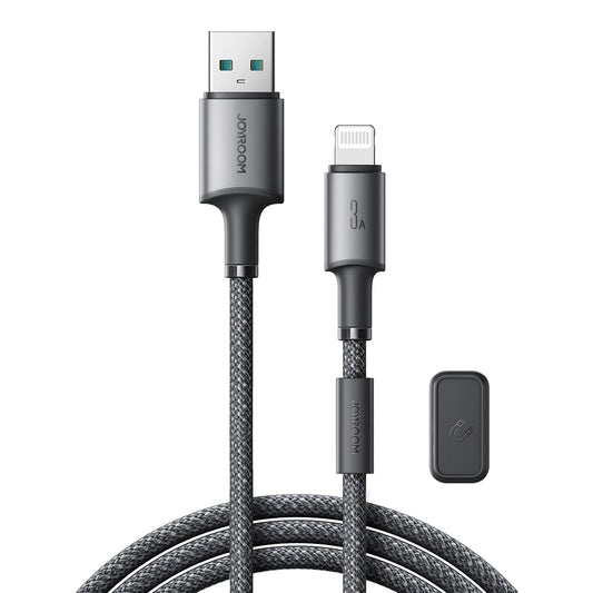 Kabel Joyroom S-A50 Unlimited Series 3A USB-A - Lightning z - szary