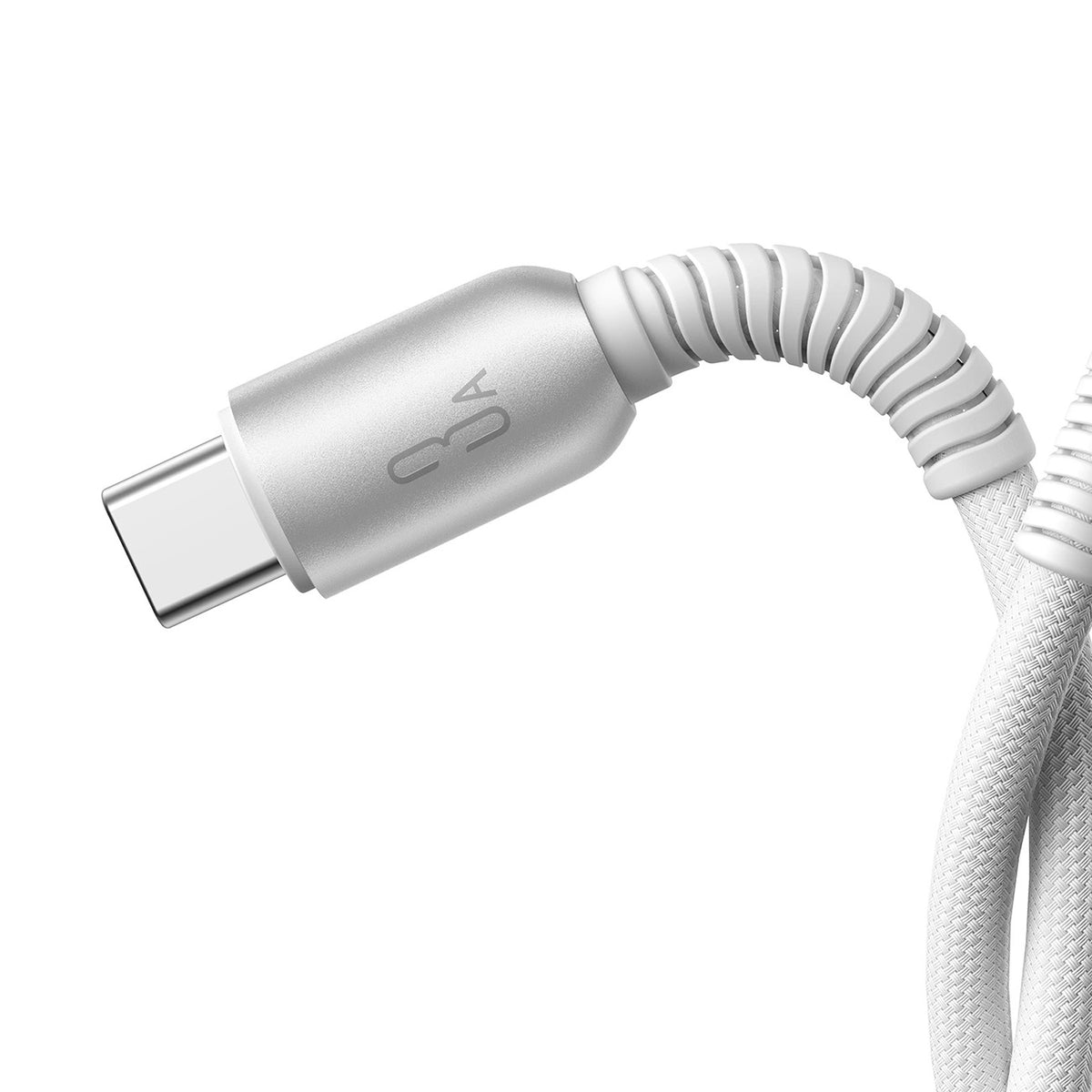 Kabel Joyroom S-A51 Cutting-Edge Series 3A USB-A - USB-C 1,2m - jasnoszary – zdjęcie 5