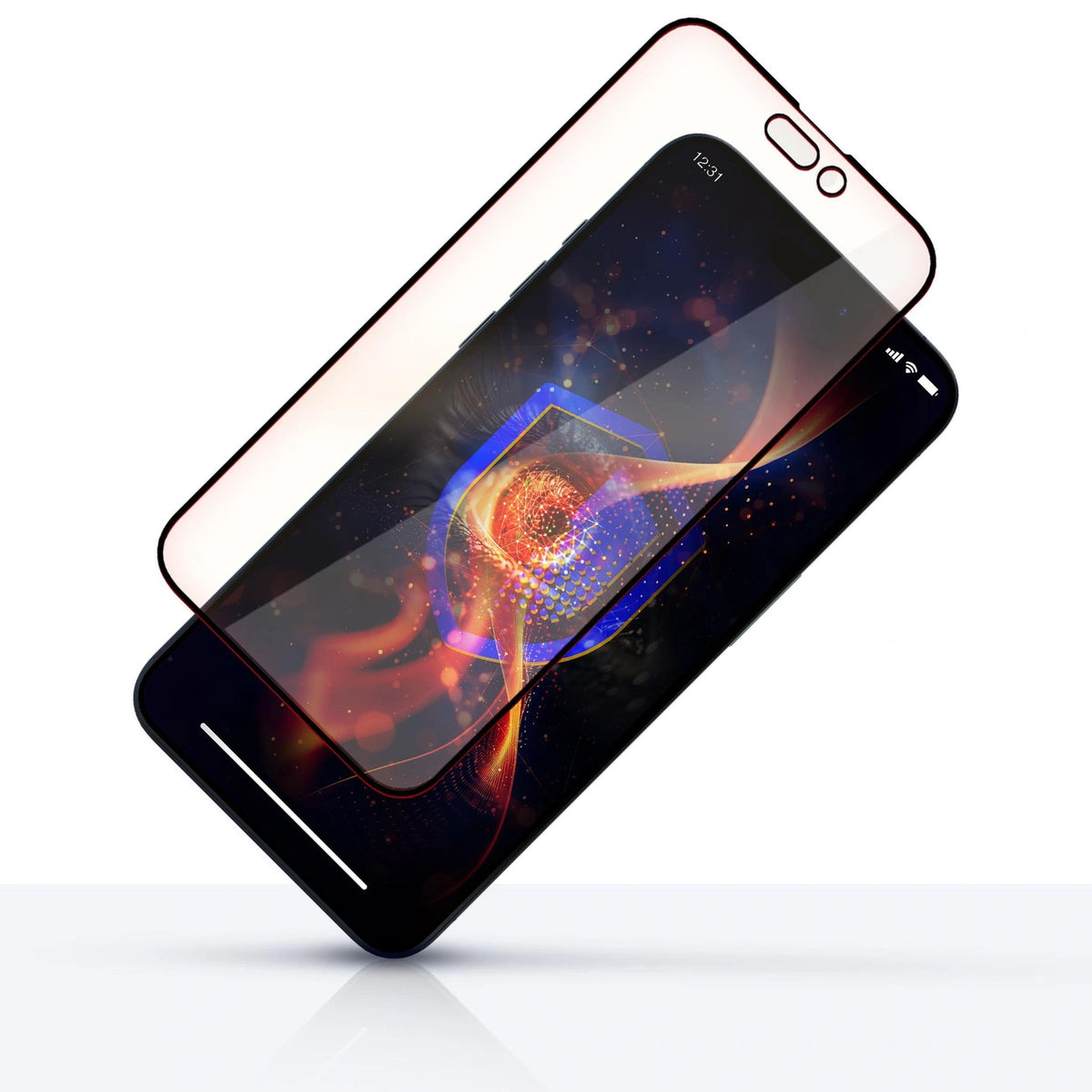 Szkło hartowane 3mk Eye Care Protector na Apple iPhone 15 Pro Max – zdjęcie 10