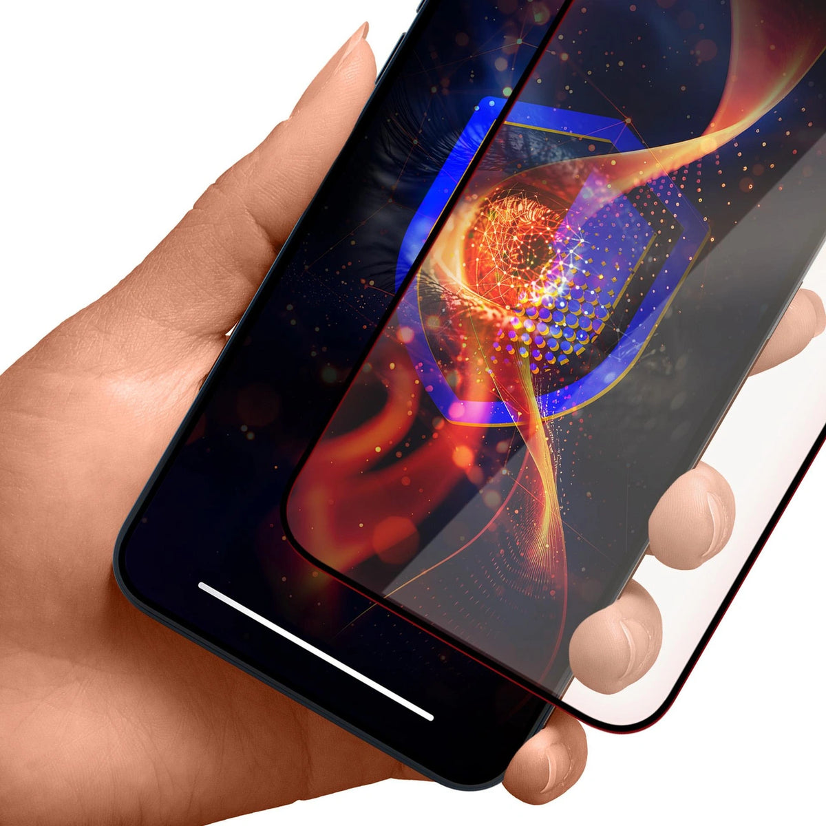 Szkło hartowane 3mk Eye Care Protector na Apple iPhone 15 Pro Max – zdjęcie 11