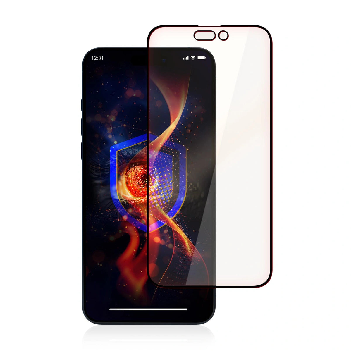 Szkło hartowane 3mk Eye Care Protector na Apple iPhone 15 Pro Max – zdjęcie 3