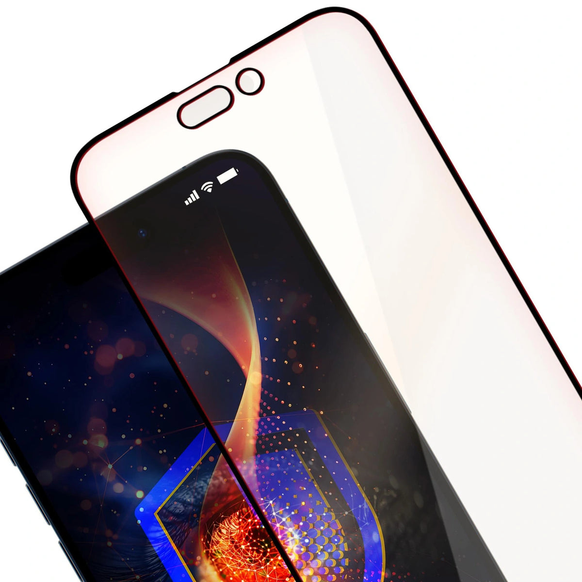 Szkło hartowane 3mk Eye Care Protector na Apple iPhone 15 Pro Max – zdjęcie 6