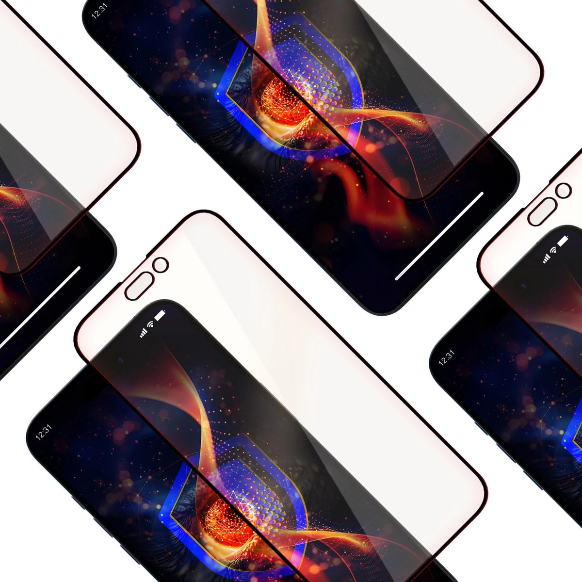 Szkło hartowane 3mk Eye Care Protector na Apple iPhone 15 Pro Max – zdjęcie 8