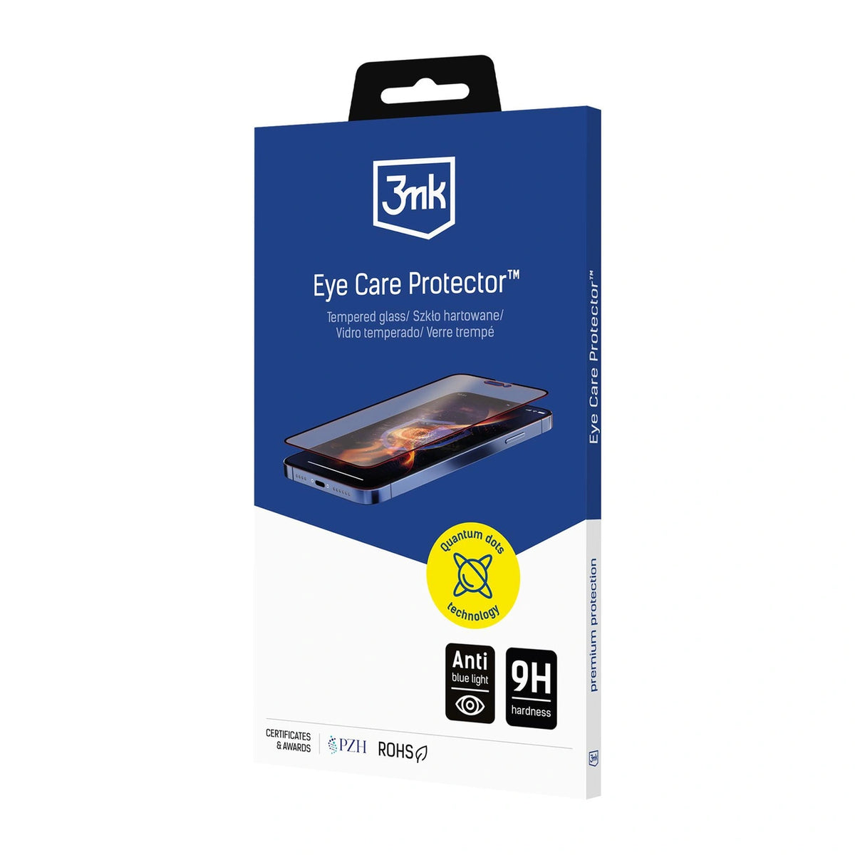 Szkło hartowane 3mk Eye Care Protector na Apple iPhone 15 Pro Max – zdjęcie 9