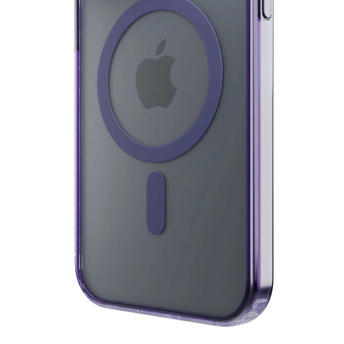 Etui 3mk Frosty MagCase Purple na Apple iPhone 12 Pro Max - fioletowe – zdjęcie 12