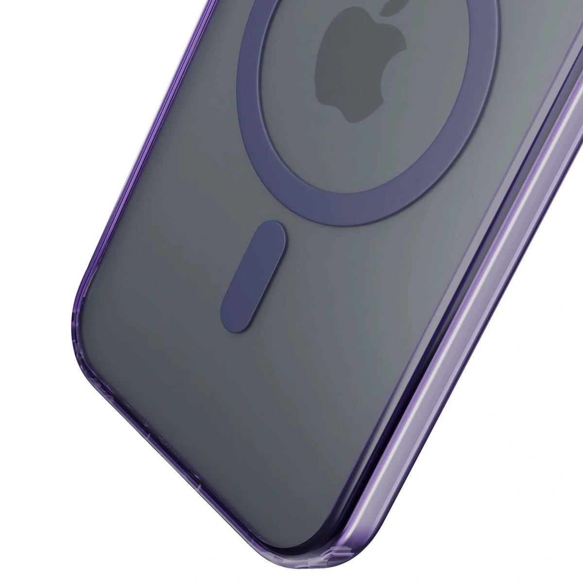 Etui 3mk Frosty MagCase Purple na Apple iPhone 12 Pro Max - fioletowe – zdjęcie 16
