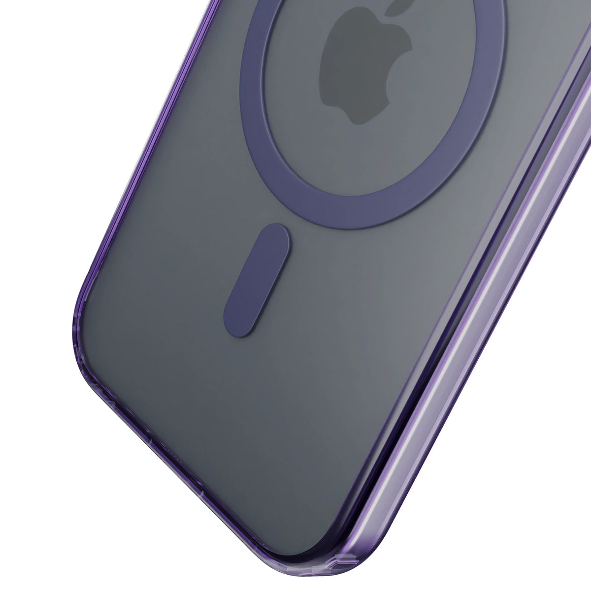 Etui 3mk Frosty MagCase Purple na Apple iPhone 12 Pro Max - fioletowe – zdjęcie 5