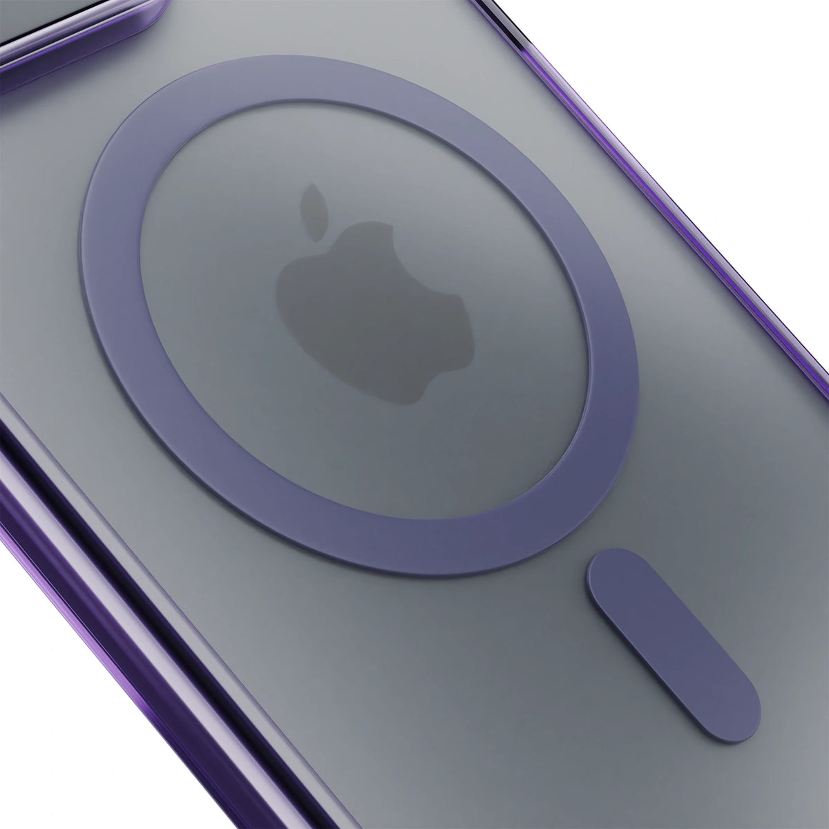 Etui 3mk Frosty MagCase Purple na Apple iPhone 12 Pro Max - fioletowe – zdjęcie 6