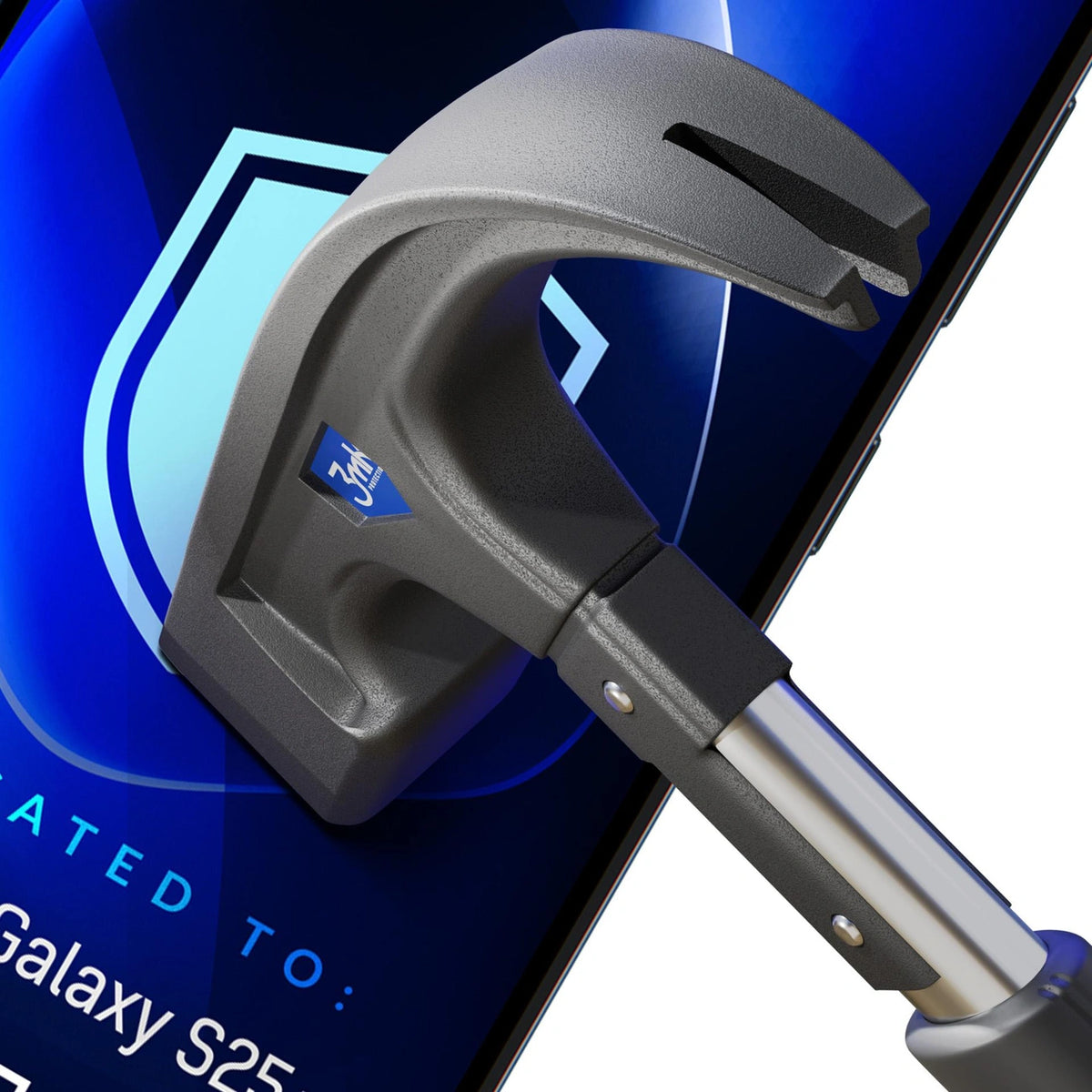 Szkło hybrydowe 3mk FlexibleGlass na Samsung Galaxy S25+ – zdjęcie 10