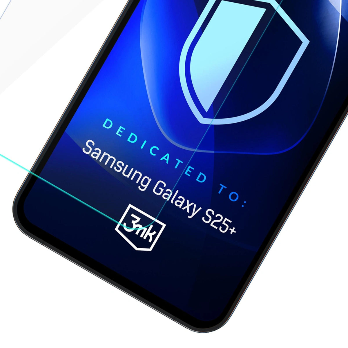 Szkło hybrydowe 3mk FlexibleGlass na Samsung Galaxy S25+ – zdjęcie 11