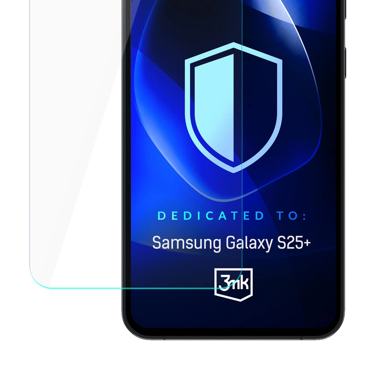 Szkło hybrydowe 3mk FlexibleGlass na Samsung Galaxy S25+ – zdjęcie 3