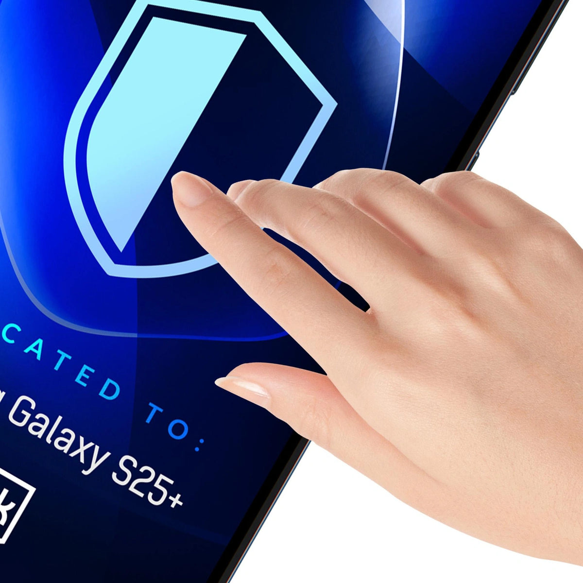 Szkło hybrydowe 3mk FlexibleGlass na Samsung Galaxy S25+ – zdjęcie 4