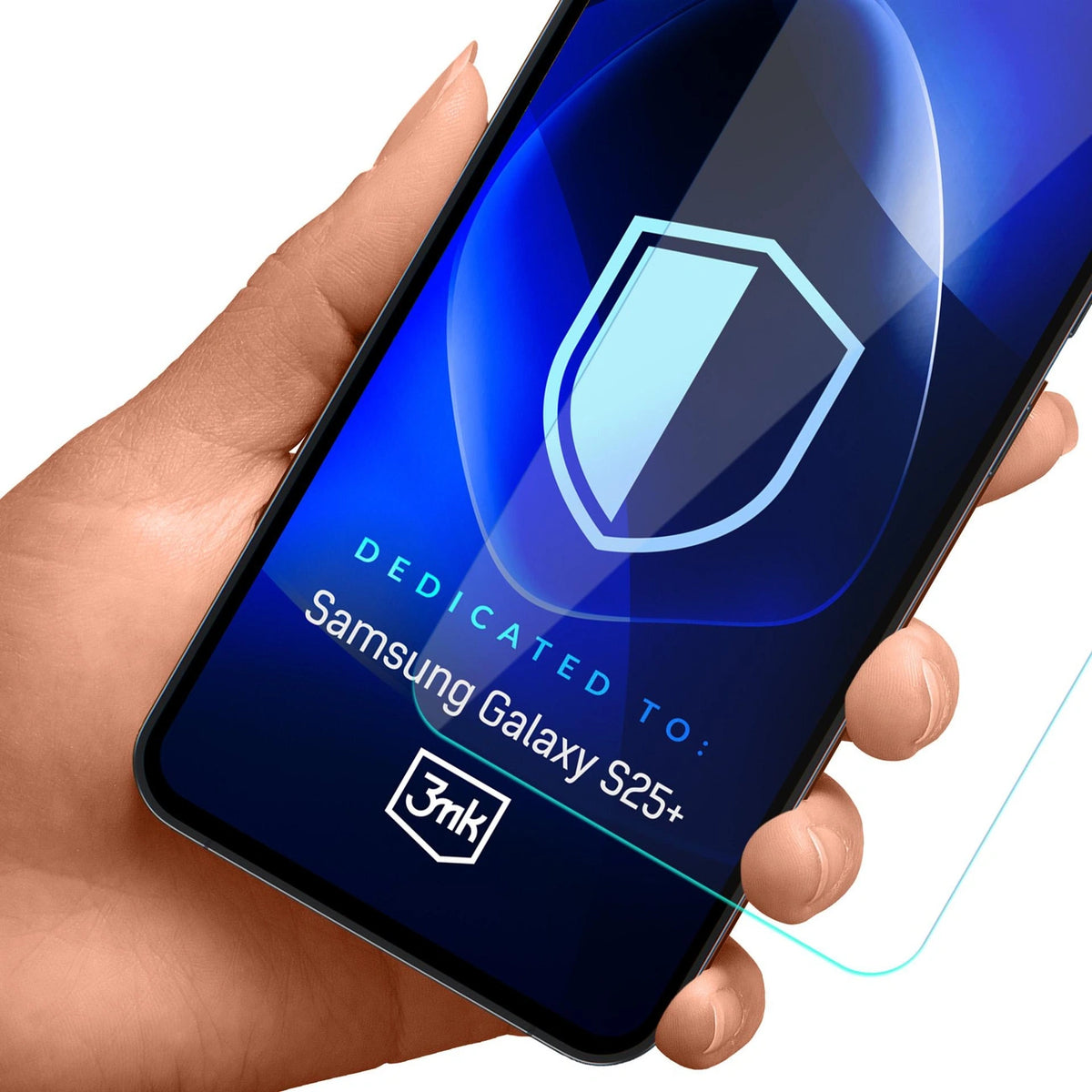 Szkło hybrydowe 3mk FlexibleGlass na Samsung Galaxy S25+ – zdjęcie 6