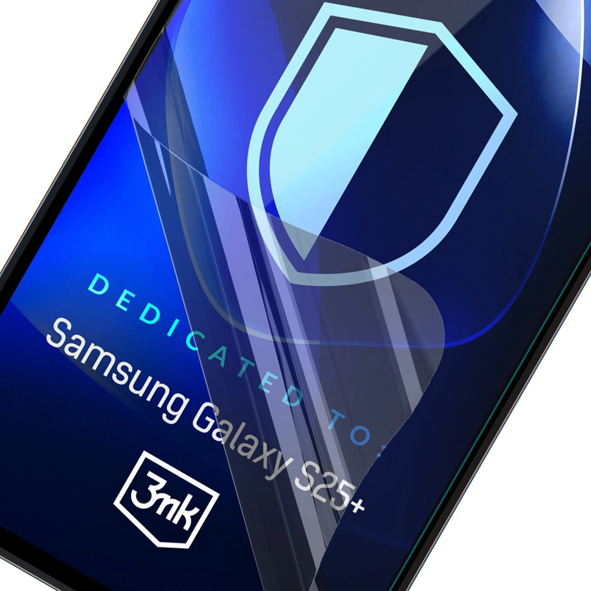 Szkło hybrydowe 3mk FlexibleGlass na Samsung Galaxy S25+ – zdjęcie 7