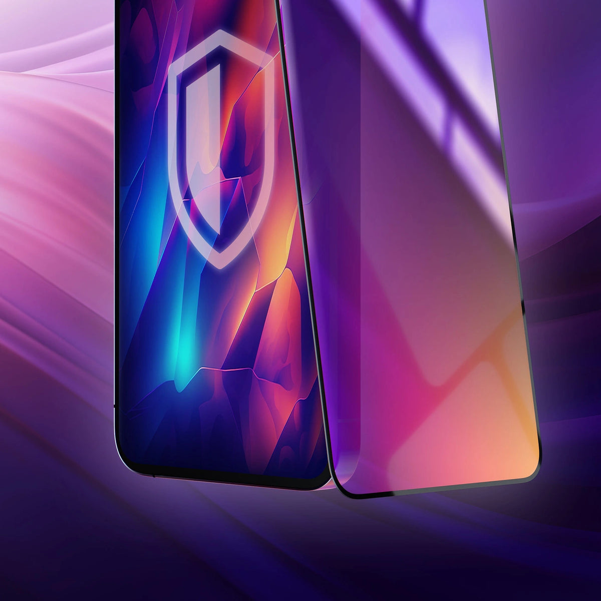 Prywatyzujące szkło hartowane 3mk Rainbow na Apple iPhone 16 Pro Max – zdjęcie 5