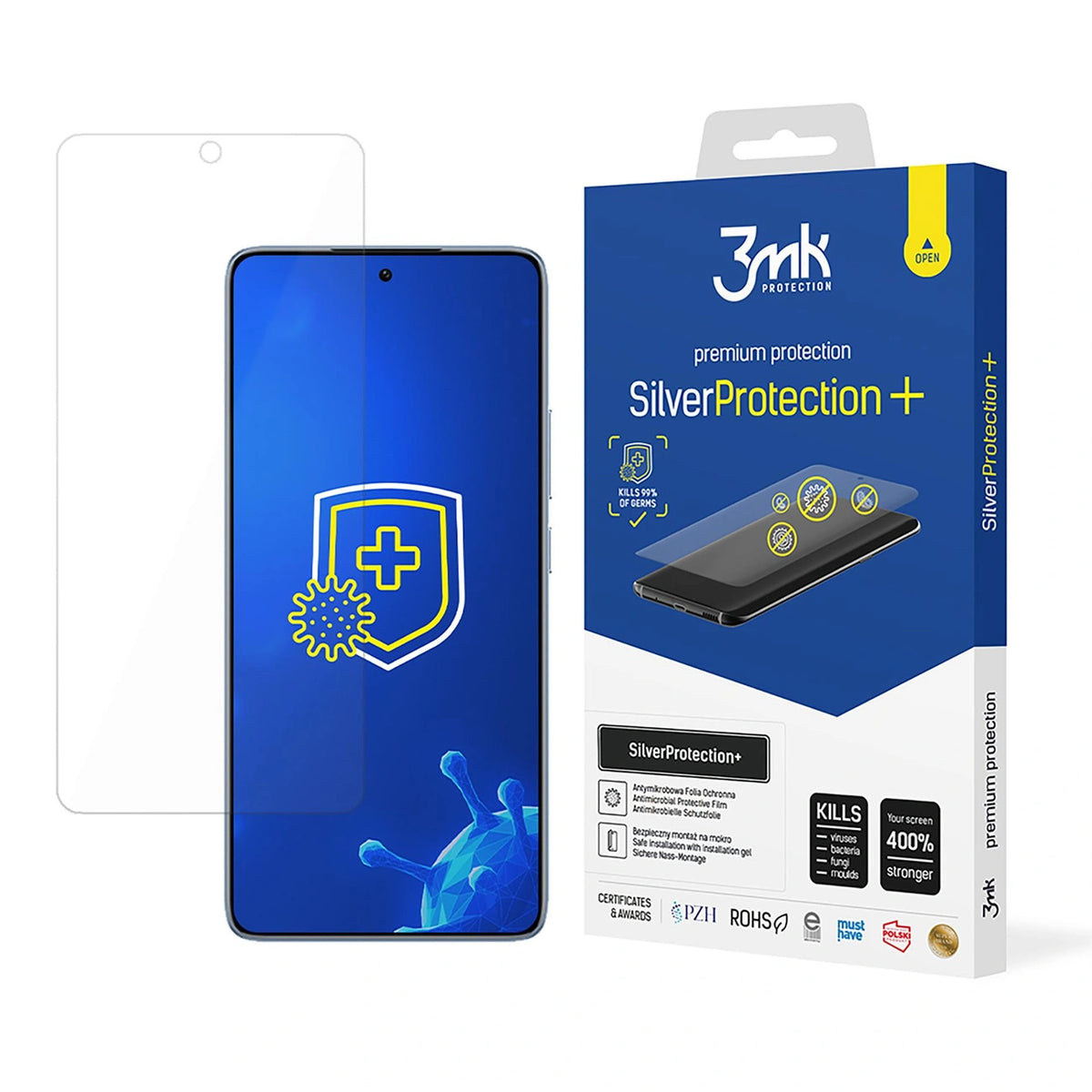 Folia ochronna 3mk SilverProtection+ na Xiaomi 14T / 14T Pro
