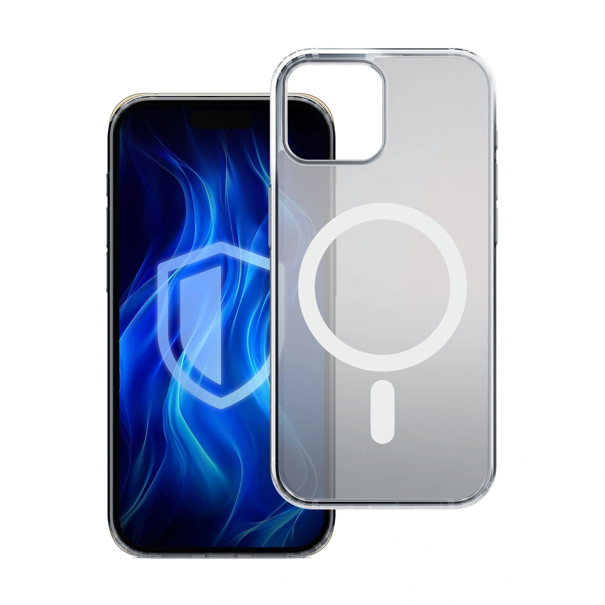 Etui 3mk Frosty MagCase White na Apple iPhone 15 - białe