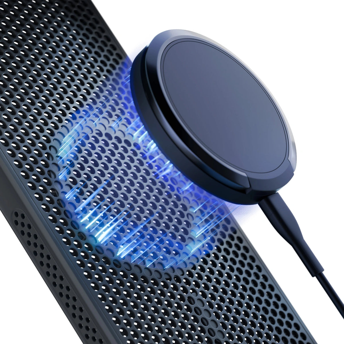 Etui 3mk COOLing MagCase na Apple iPhone 16 Pro Max - czarne – zdjęcie 5