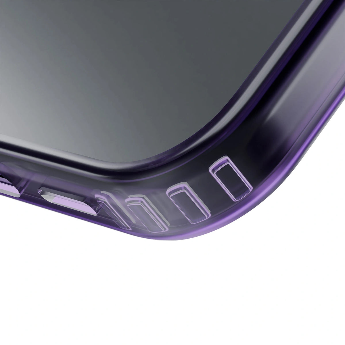 Etui 3mk Frosty MagCase Purple na Apple iPhone 15 Pro - fioletowe – zdjęcie 14