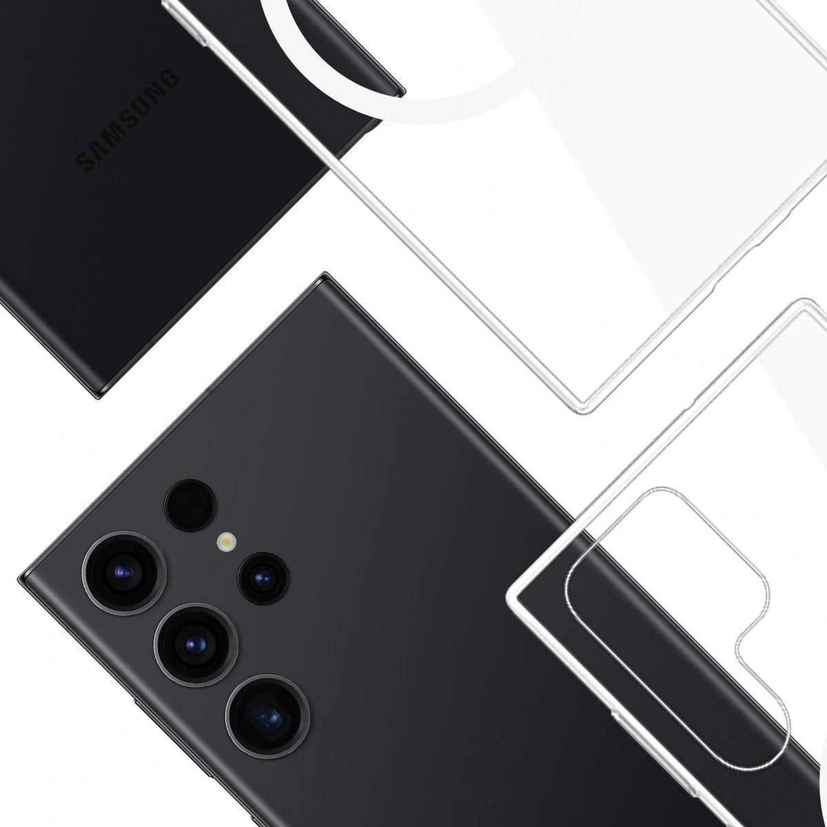 Etui 3mk Clear MagCase na Samsung Galaxy S23 Ultra - przezroczyste – zdjęcie 12