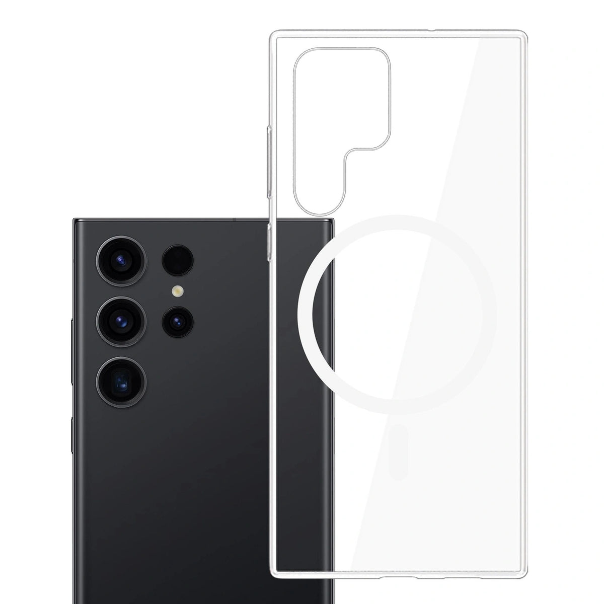 Etui 3mk Clear MagCase na Samsung Galaxy S23 Ultra - przezroczyste – zdjęcie 9
