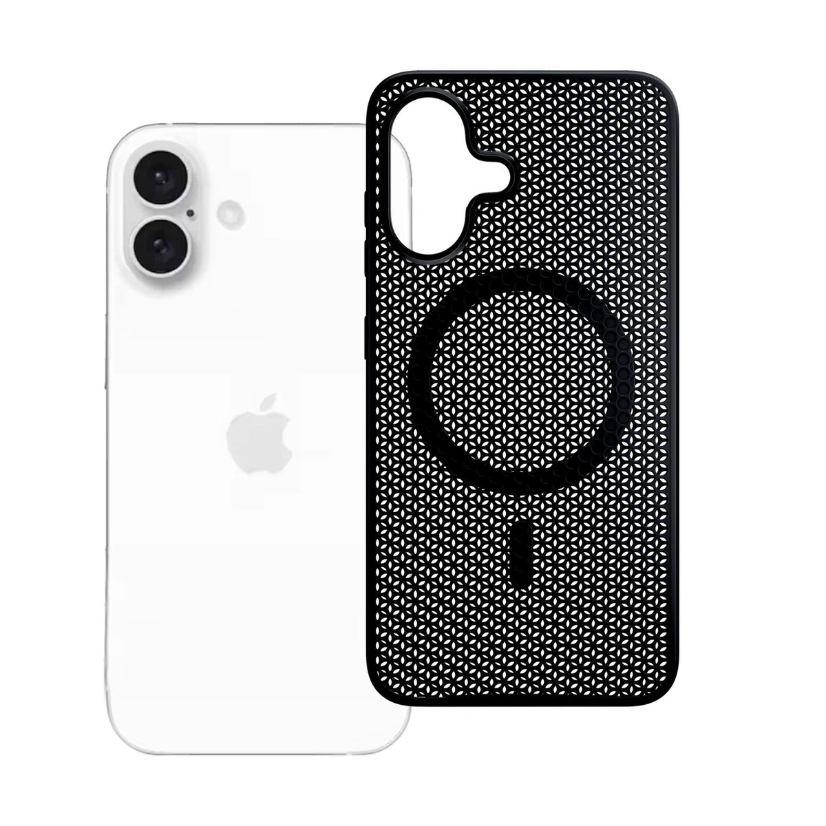 Etui 3mk COOLing MagCase na Apple iPhone 16 - czarne