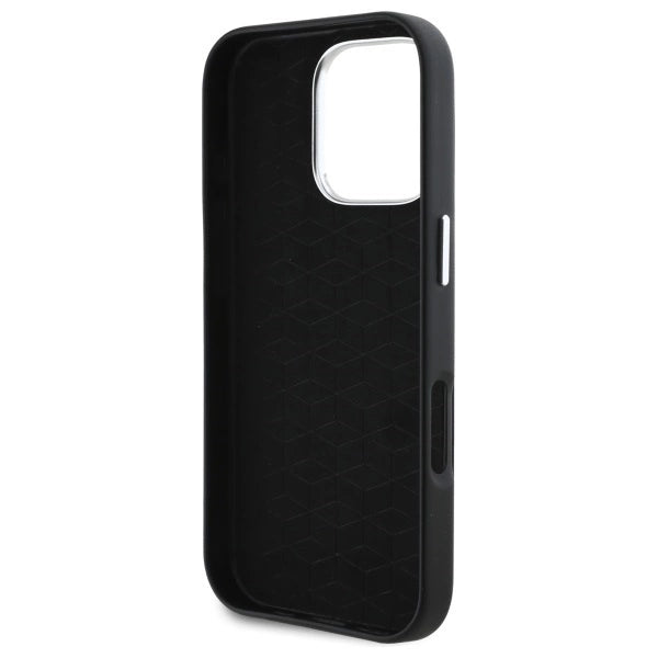 Etui BMW M Smooth Full Wrapped Metal MagSafe na iPhone 16 Pro - czarne – zdjęcie 7