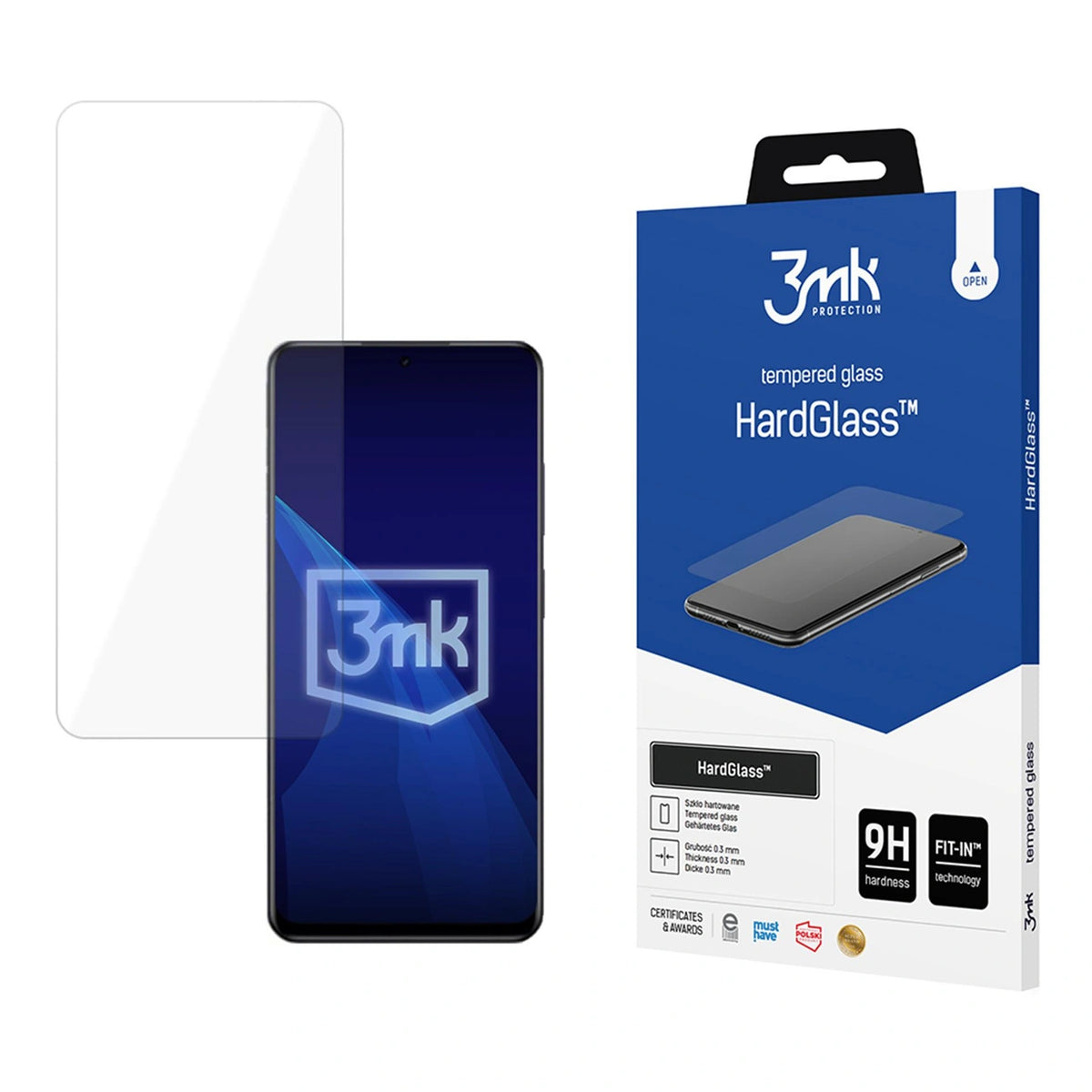 Szkło hartowe 3mk HardGlass na Realme 13 5G