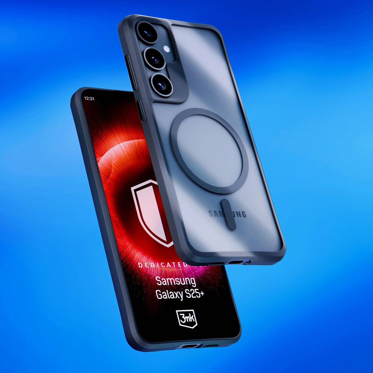 Etui 3mk Satin Armor MagCase na Samsung Galaxy S25+ - przezroczyste – zdjęcie 10