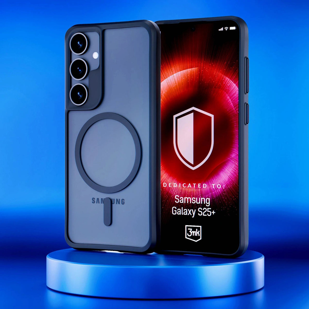 Etui 3mk Satin Armor MagCase na Samsung Galaxy S25+ - przezroczyste – zdjęcie 11