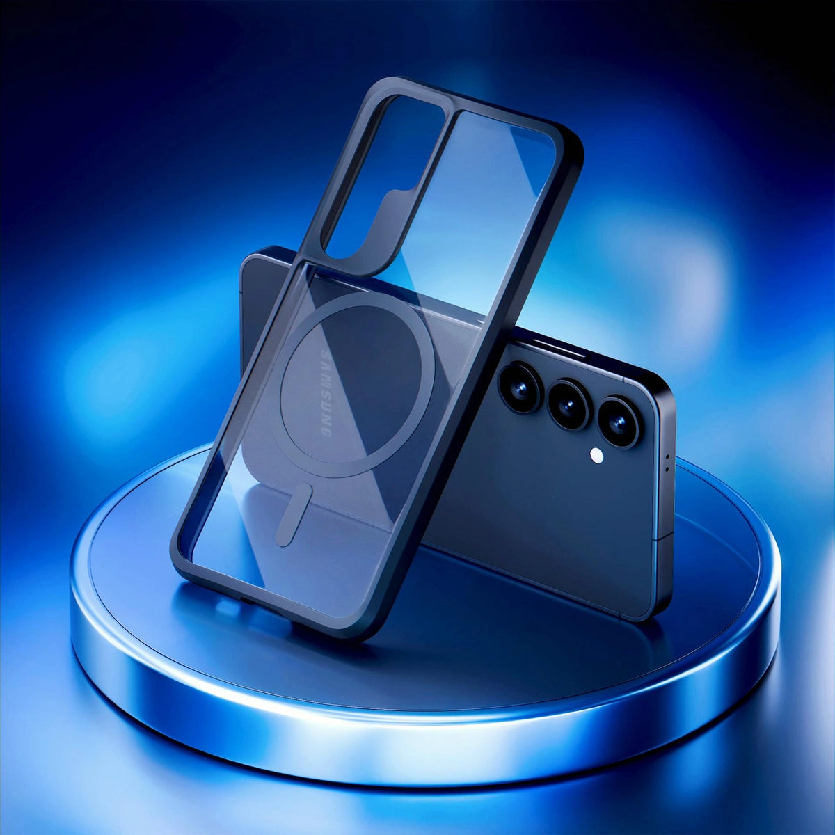 Etui 3mk Satin Armor MagCase na Samsung Galaxy S25+ - przezroczyste – zdjęcie 12