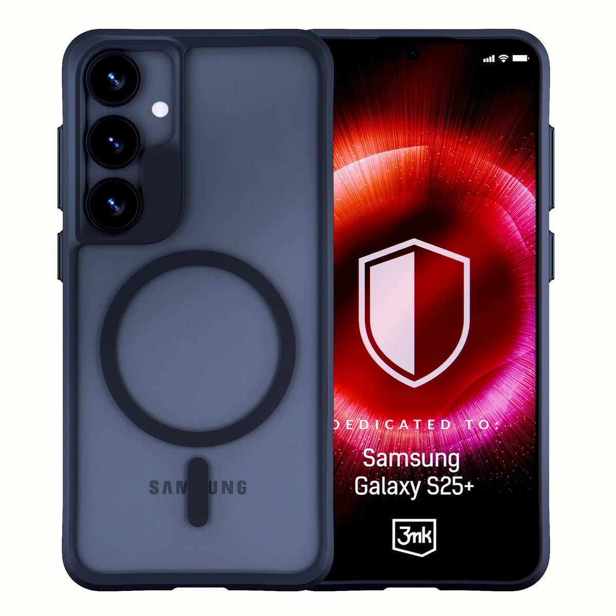 Etui 3mk Satin Armor MagCase na Samsung Galaxy S25+ - przezroczyste – zdjęcie 14