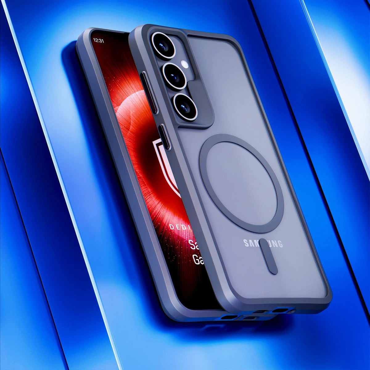 Etui 3mk Satin Armor MagCase na Samsung Galaxy S25+ - przezroczyste – zdjęcie 15